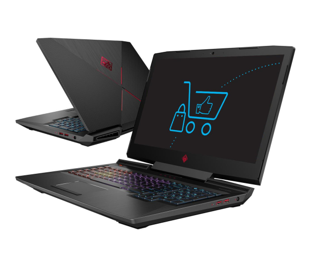 HP OMEN 17 i5-8300H/8GB/240 GTX1050 - 475654 - zdjęcie